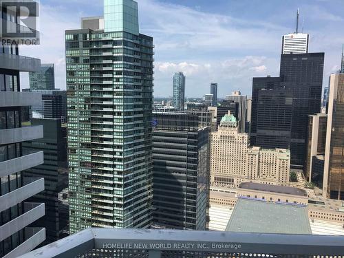 4902 - 88 Harbour Street, Toronto, ON - Outdoor With Balcony With Facade