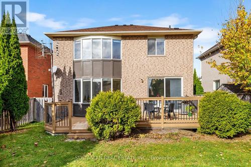 33 Alyssum Court, Richmond Hill, ON - Outdoor With Deck Patio Veranda With Exterior