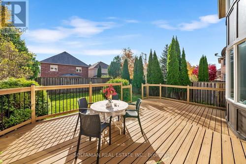 33 Alyssum Court, Richmond Hill, ON - Outdoor With Deck Patio Veranda With Exterior