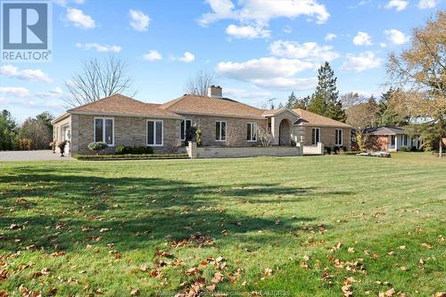 5735 Huron Church Line Road, Lasalle, ON - Outdoor