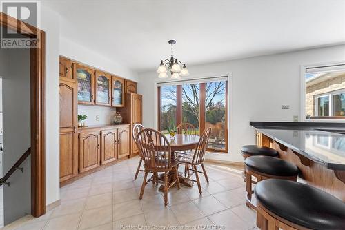 5735 Huron Church Line Road, Lasalle, ON - Indoor Photo Showing Dining Room