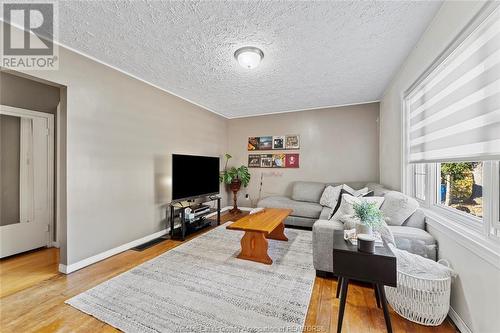 953 Lena Avenue, Windsor, ON - Indoor Photo Showing Living Room