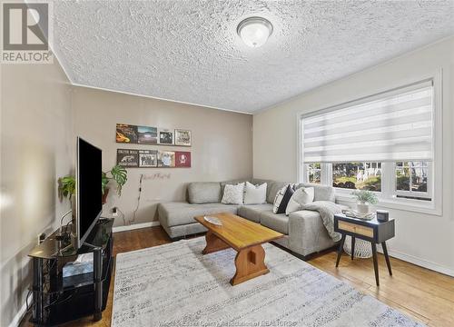 953 Lena Avenue, Windsor, ON - Indoor Photo Showing Living Room