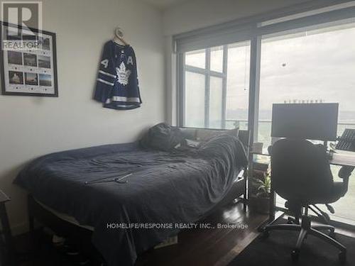 2607 - 390 Cherry Street, Toronto, ON - Indoor Photo Showing Bedroom