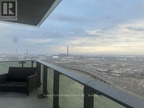 2607 - 390 Cherry Street, Toronto, ON - Outdoor With View