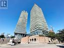 2607 - 390 Cherry Street S, Toronto, ON  - Outdoor With Facade 