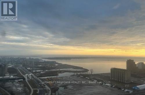 2607 - 390 Cherry Street, Toronto, ON - Outdoor With View