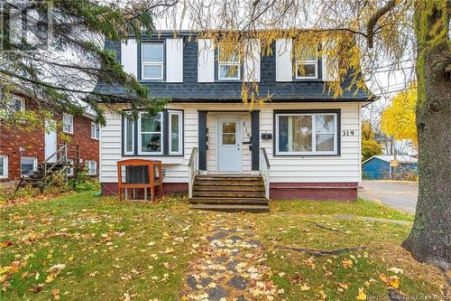 319 Dominion Street, Moncton, NB - Outdoor With Facade