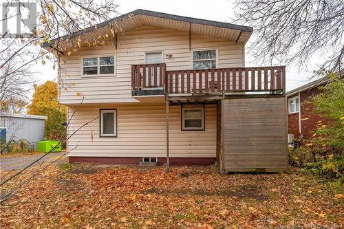 319 Dominion Street, Moncton, NB - Outdoor With Exterior