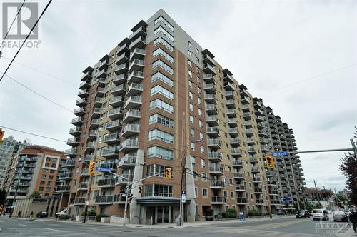 429 Somerset Street Unit#408, Ottawa, ON - Outdoor With Balcony With Facade