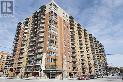 429 Somerset Street Unit#408, Ottawa, ON - Outdoor With Balcony With Facade