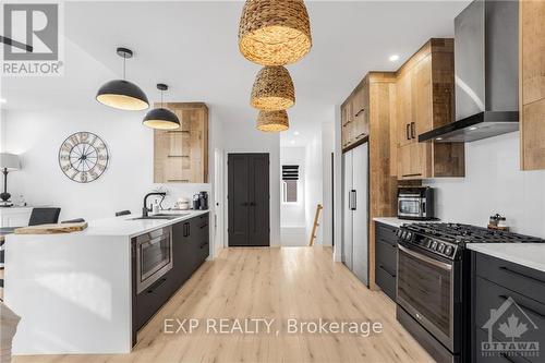 602 Telegraph Street, Alfred And Plantagenet, ON - Indoor Photo Showing Kitchen With Upgraded Kitchen