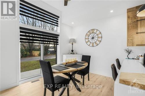 602 Telegraph Street, Alfred And Plantagenet, ON - Indoor Photo Showing Dining Room With Fireplace