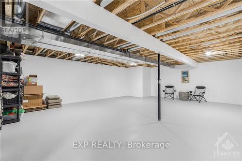 602 Telegraph Street, Alfred And Plantagenet, ON - Indoor Photo Showing Basement