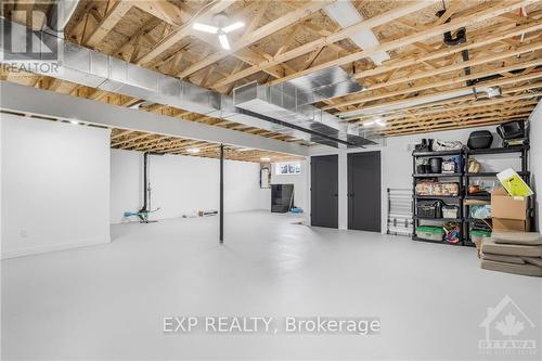 602 Telegraph Street, Alfred And Plantagenet, ON - Indoor Photo Showing Basement