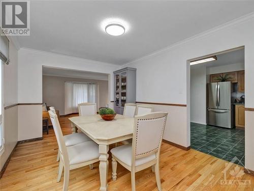 6337 Viseneau Drive, Ottawa, ON - Indoor Photo Showing Dining Room