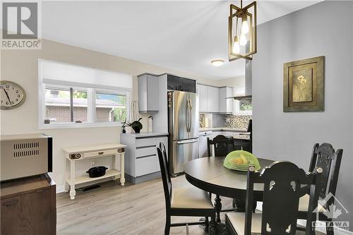 2536 Traverse Drive, Ottawa, ON - Indoor Photo Showing Dining Room