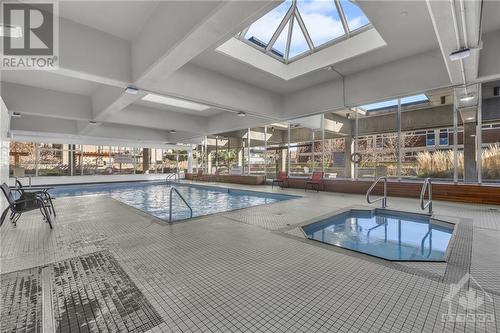 530 Laurier Avenue W Unit#1201, Ottawa, ON - Indoor Photo Showing Other Room With In Ground Pool