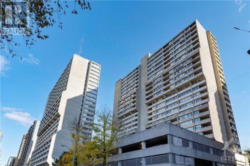 1201 - 530 Laurier Avenue W, Ottawa, ON - Outdoor With Facade