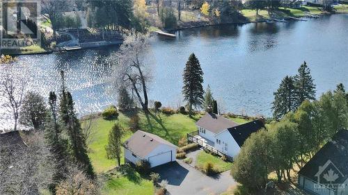 Looking South - 5328 Kilby Lane, Manotick, ON - Outdoor With Body Of Water With View