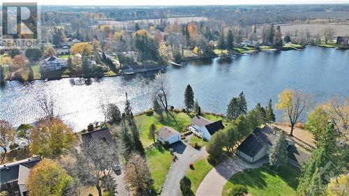 Looking south to southwest - 5328 Kilby Lane, Manotick, ON - Outdoor With Body Of Water With View