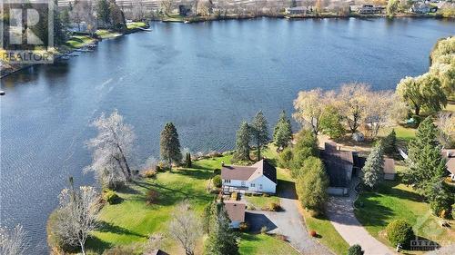 Looking southwest to west - 5328 Kilby Lane, Manotick, ON - Outdoor With Body Of Water With View