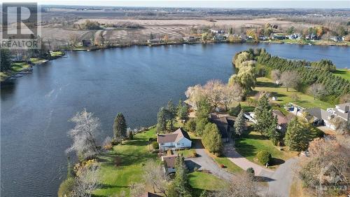 Looking west - 5328 Kilby Lane, Manotick, ON - Outdoor With Body Of Water With View