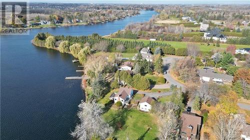 Looking northwest - 5328 Kilby Lane, Manotick, ON - Outdoor With Body Of Water With View