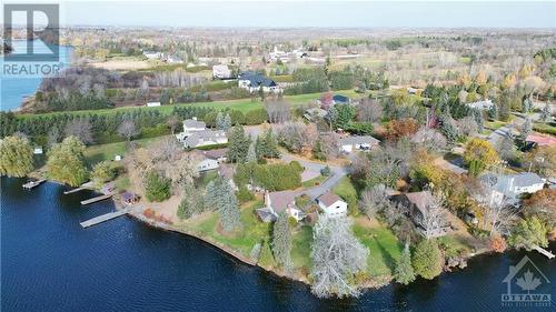 Looking north - 5328 Kilby Lane, Manotick, ON - Outdoor With Body Of Water With View