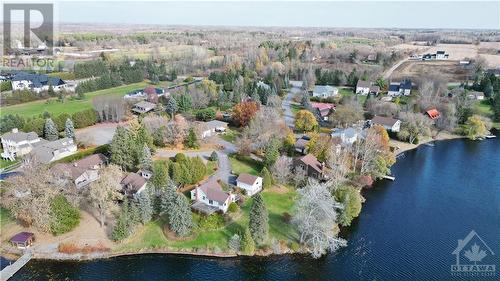 Looking northeast - 5328 Kilby Lane, Manotick, ON - Outdoor With Body Of Water With View