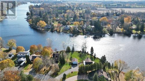 Southeast to South view - 5328 Kilby Lane, Manotick, ON - Outdoor With Body Of Water With View