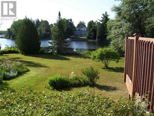 southeast yard - 5328 Kilby Lane, Manotick, ON - Outdoor With Body Of Water