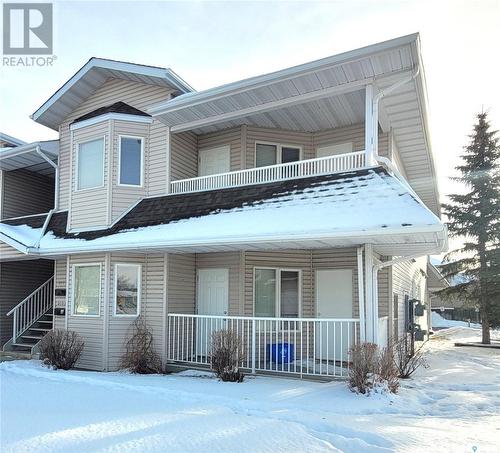 3103 Truesdale Drive E, Regina, SK - Outdoor With Deck Patio Veranda