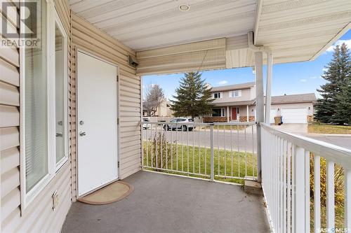 3103 Truesdale Drive E, Regina, SK - Outdoor With Deck Patio Veranda With Exterior