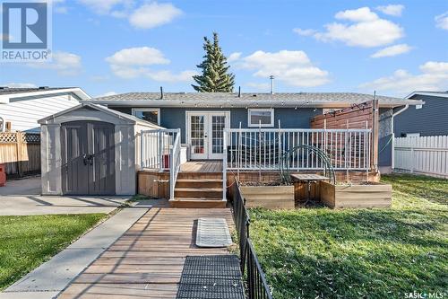 135 Middleton Crescent, Saskatoon, SK - Outdoor With Deck Patio Veranda