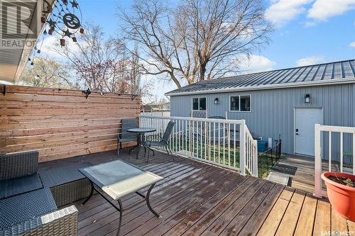 135 Middleton Crescent, Saskatoon, SK - Outdoor With Deck Patio Veranda With Exterior