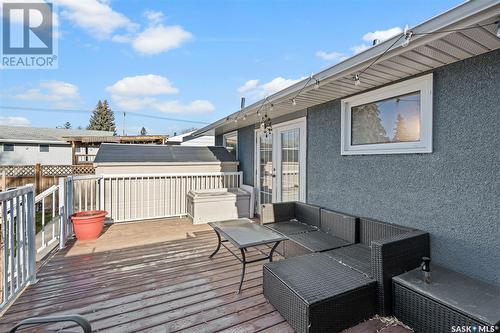 135 Middleton Crescent, Saskatoon, SK - Outdoor With Deck Patio Veranda With Exterior