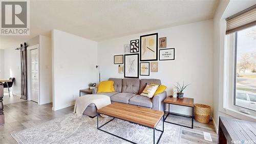 110 Petersmeyer Street, Regina, SK - Indoor Photo Showing Living Room