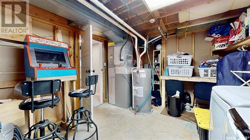 110 Petersmeyer Street, Regina, SK - Indoor Photo Showing Basement