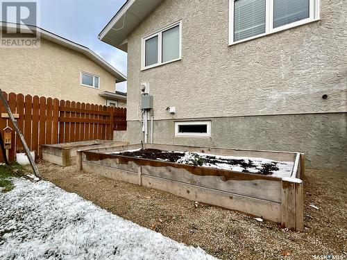 110 Petersmeyer Street, Regina, SK - Outdoor With Deck Patio Veranda With Exterior