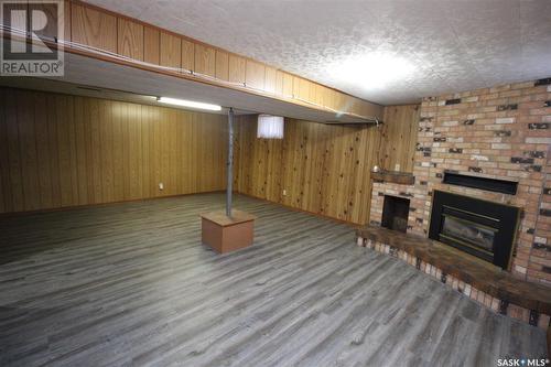 803 Woodward Avenue, Indian Head, SK - Indoor With Fireplace