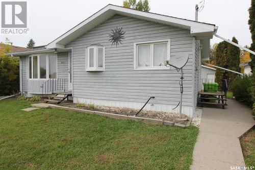 803 Woodward Avenue, Indian Head, SK - Outdoor With Exterior