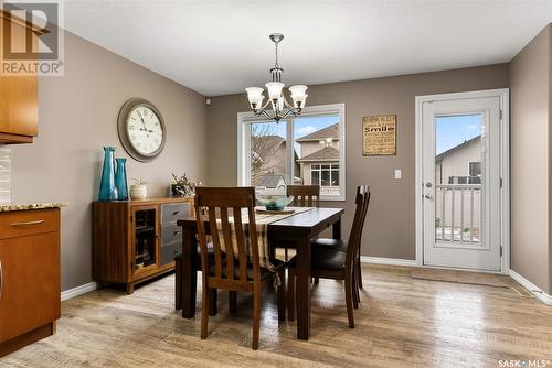 4514 Mcmillan Drive, Regina, SK - Indoor Photo Showing Dining Room