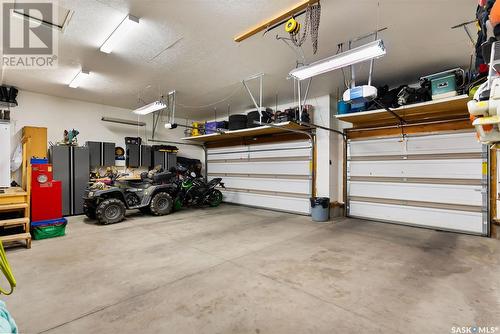 4514 Mcmillan Drive, Regina, SK - Indoor Photo Showing Garage