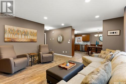 4514 Mcmillan Drive, Regina, SK - Indoor Photo Showing Living Room