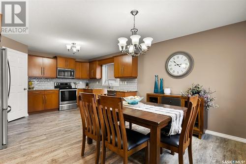 4514 Mcmillan Drive, Regina, SK - Indoor Photo Showing Dining Room