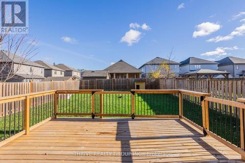 1480 Horseshoe Crescent, London, ON - Outdoor With Deck Patio Veranda With Exterior