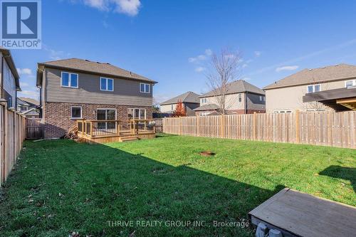 1480 Horseshoe Crescent, London, ON - Outdoor With Deck Patio Veranda With Backyard With Exterior