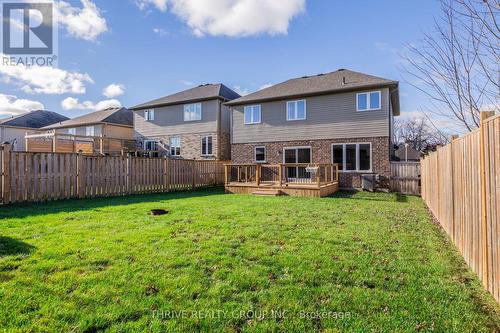 1480 Horseshoe Crescent, London, ON - Outdoor With Deck Patio Veranda