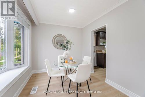 114 Milford Haven Drive, Toronto, ON - Indoor Photo Showing Dining Room